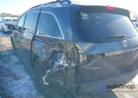 2014 Honda Odyssey Ex-L from USA, damaged, VIN 5FNRL5H65EB008494